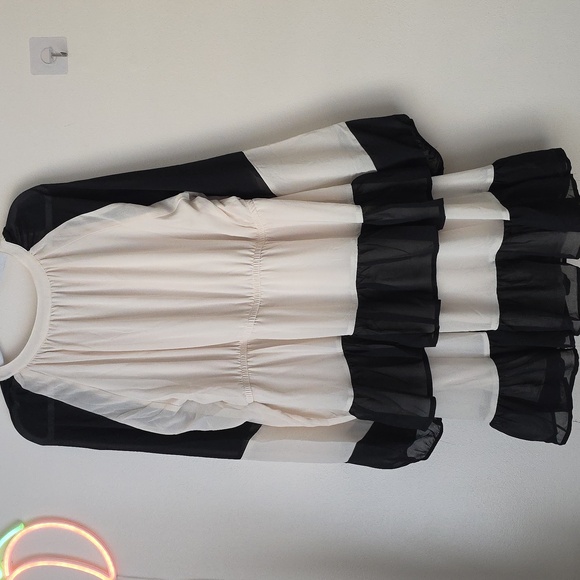 Torrid 1 Double Tiered Dress - Picture 7 of 9